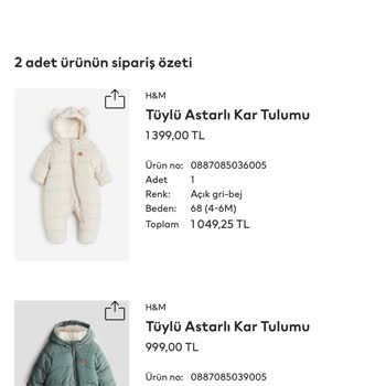 Yanlış Ürün Gönderimi Ve İndirim Hakkının İptali