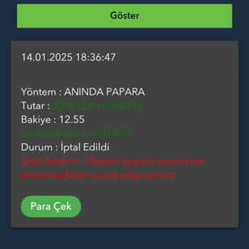 Kazandığım Parayı Çekemiyorum: Sürekli Oyalama Taktikleri