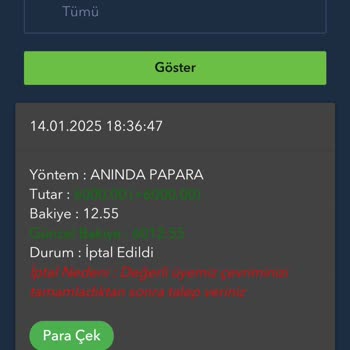 Kazandığım Parayı Çekemiyorum: Sürekli Oyalama Taktikleri