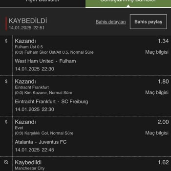 Erken Sonuçlandırma Kampanyası Mağduriyeti