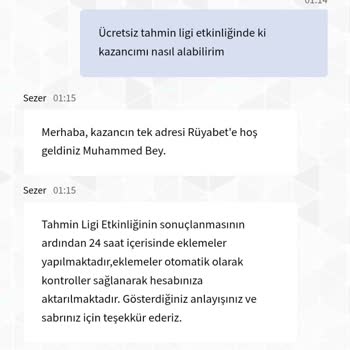 Kazandığım Ödülün Ödenmemesi Ve Haksız İddialar