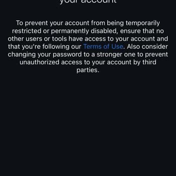 Instagram'dan Sürekli Gelen Yanlış Uyarılar Can Sıkıyor