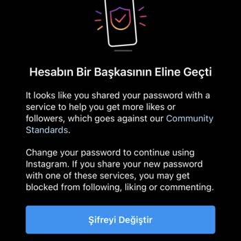 Instagram'dan Sürekli Gelen Yanlış Uyarılar Can Sıkıyor