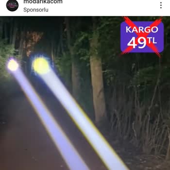 Yanıltıcı Reklamla Gelen El Feneri Hayal Kırıklığı