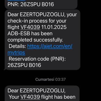 İptal Edilen Uçuş Ve İade Sorunu