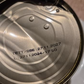 Tamek Konserve'de Hijyen Sorunu