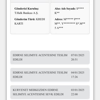 Kayıp Kredi Kartı Ve Ulaşılamayan Şube Sorunu