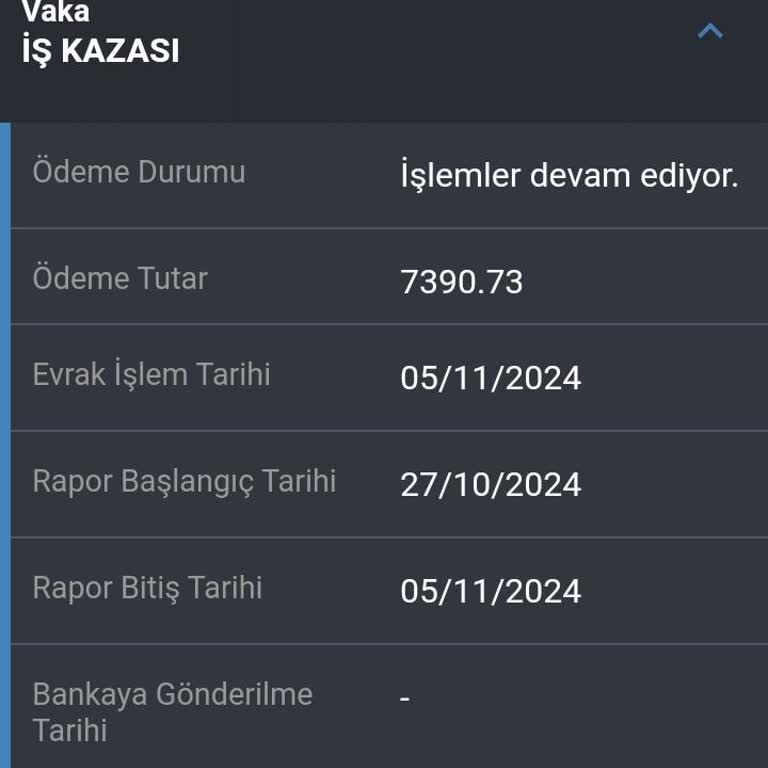 SGK Anlam Verilemeyen Mesaj Hakkında Yardım Talebi