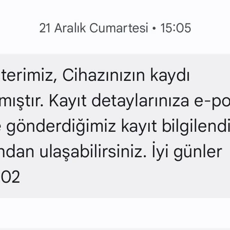 Fatura Gönderimi Sorunu Ve İletişim Eksikliği