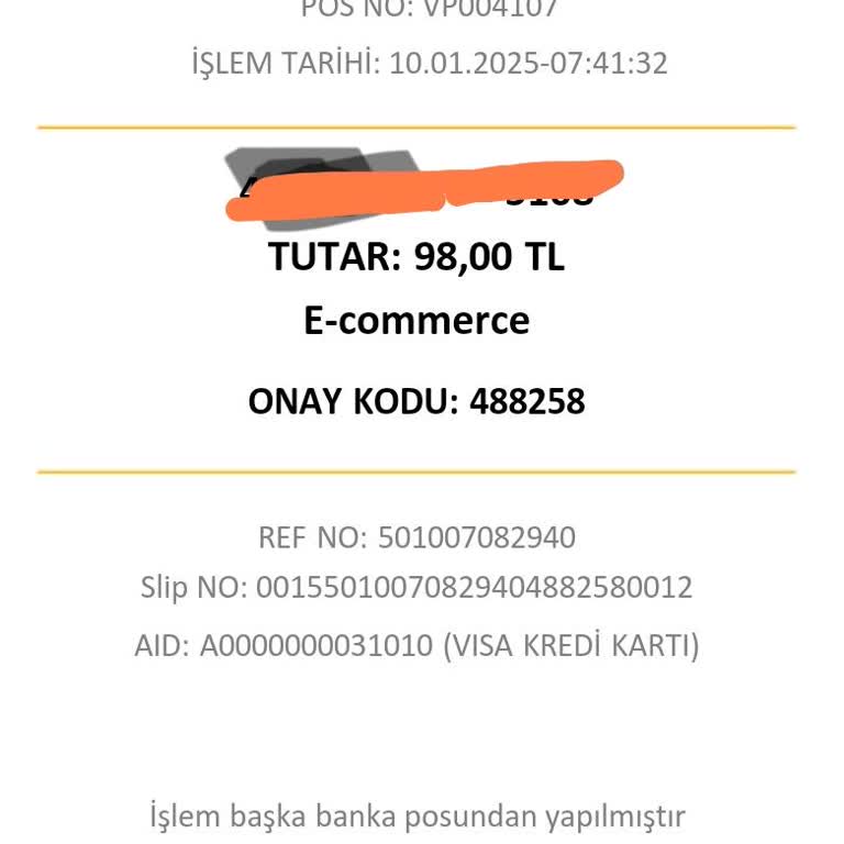 Bilinmeyen Çekim: VakıfBank Kartımdan İzinsiz Para Çekildi