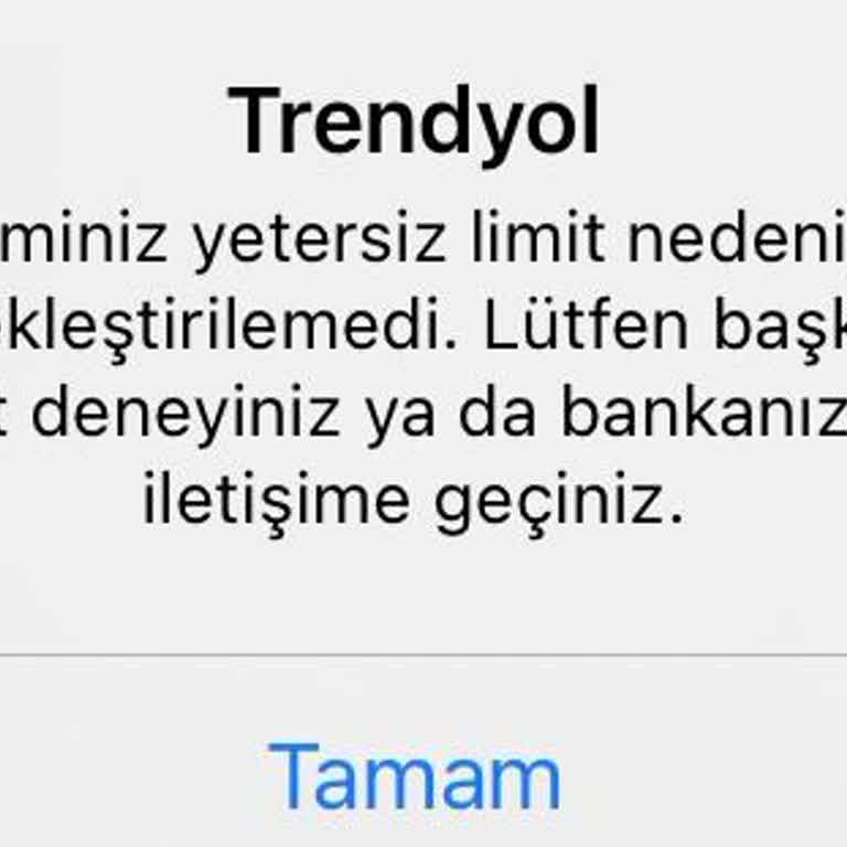 Harçlık Avans Limit Sorunu