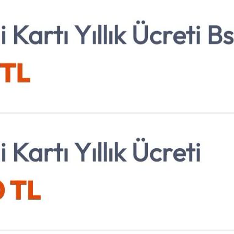 Haksız Kredi Kartı Üyelik Ücretinin İadesi Talebi