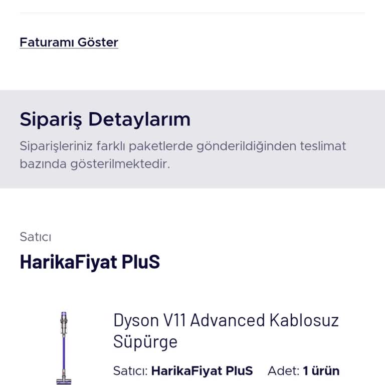 Sipariş Gecikmesi Ve Müşteri Hizmetleri Desteği Sorunu