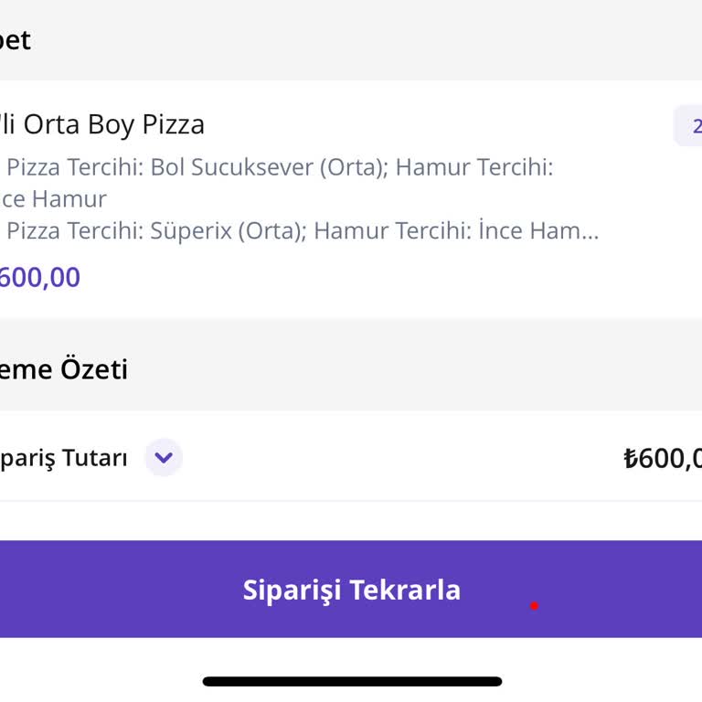 Eksik Malzemeli Ve Kuru Pizza Deneyimi