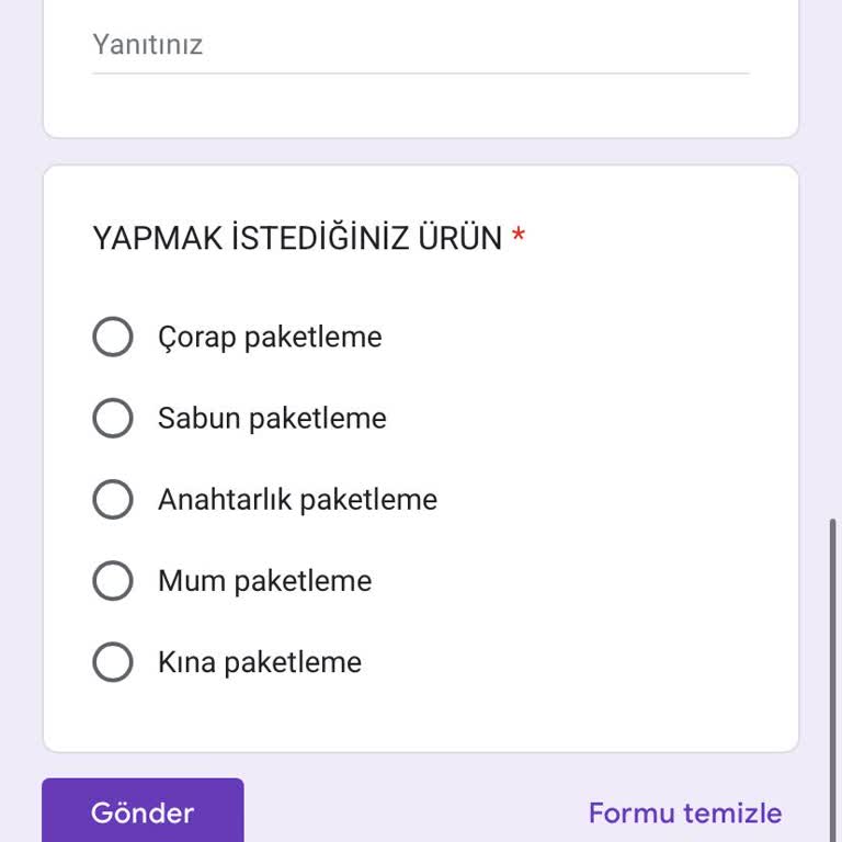 İşler Grup Paketleme Kişisel Bilgilerim Alındı!