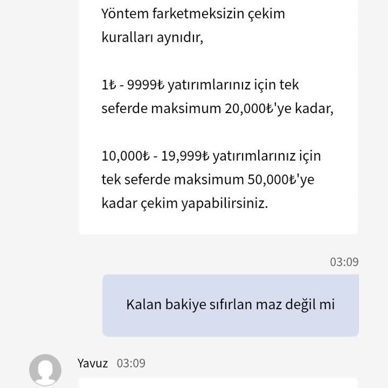 Teketekbet'te Kazançlarımın Ödenmemesi
