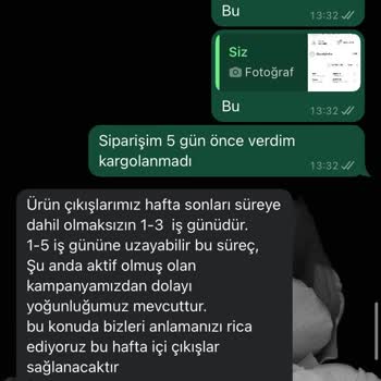 Yanlış Beden Ve Geciken Siparişler Mağduriyeti