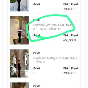 Yanlış Beden Ve Geciken Siparişler Mağduriyeti