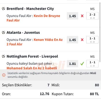 Maç Sonuçlarındaki Yanıltıcı Görüntüler