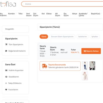Tofisa Kargo İptal Sürecinde Yaşanan Sorunlar ve Müşteri Hizmetlerinden Destek Talebi