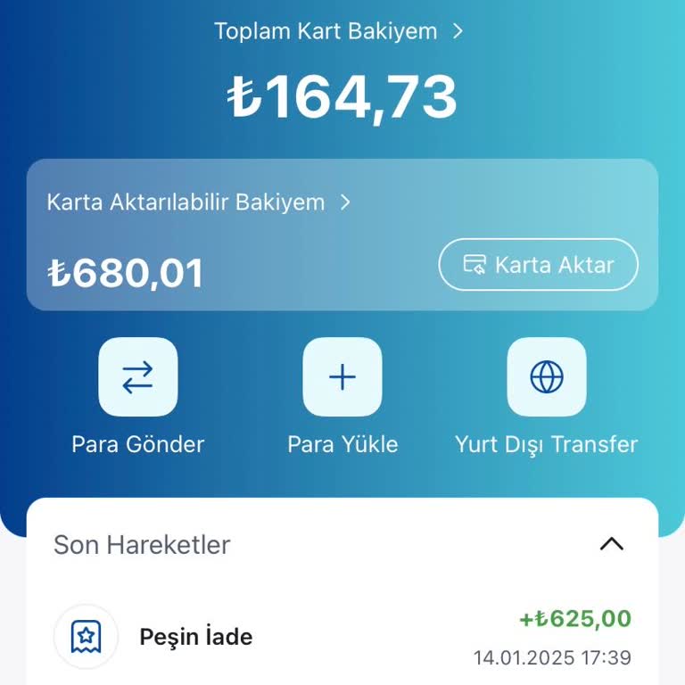 Paycell Kart İadesinde Çözülmeyen Sorun