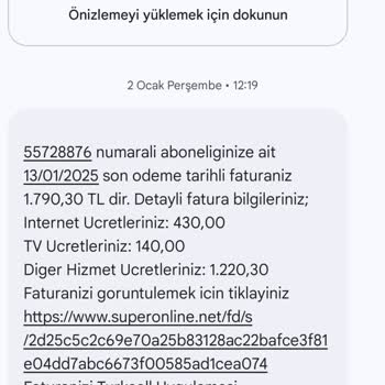 Hatalı Faturalandırılan Cihaz Ücreti Ve İade Talebi