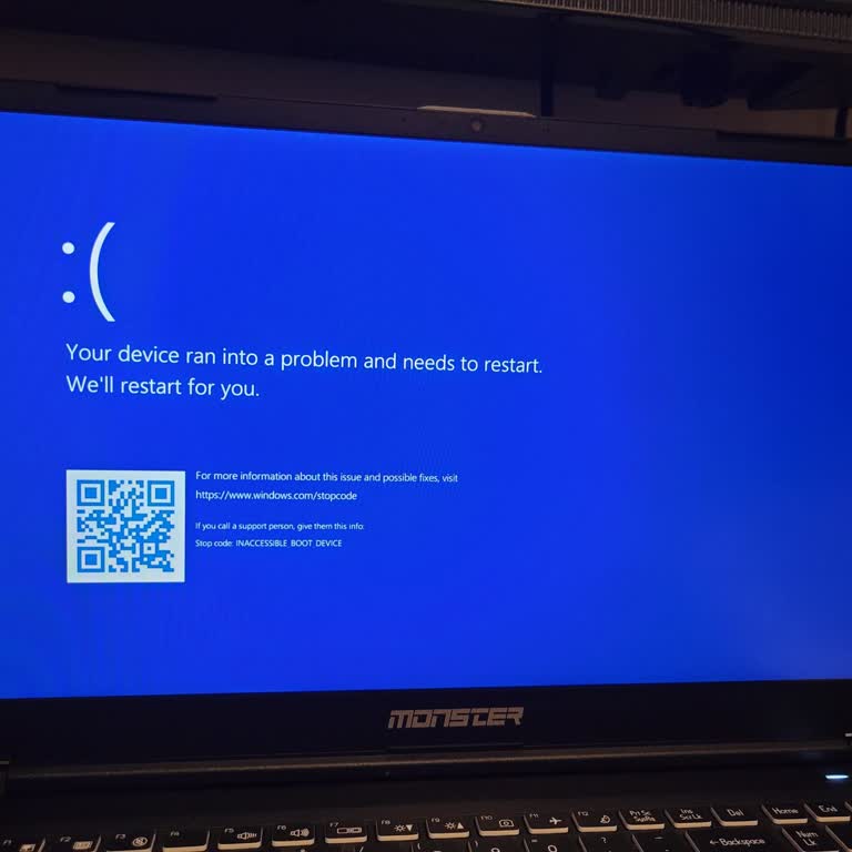 Monster Bilgisayar ve İlgisiz Servis Sorunları
