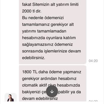 Yanıltıcı Yatırım Talebiyle Karşılaştım