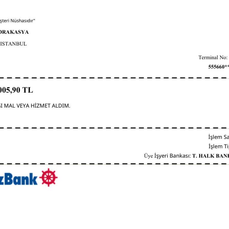 Fatura Sureti Talebinde Belirsizlik