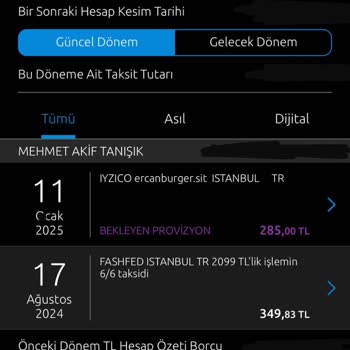 Ödeme Sorunu Ve Müşteri Hizmetleri İlgisizliği