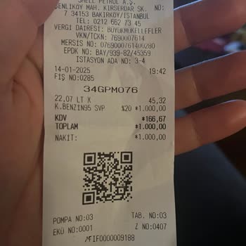 Benzin Aldım, İbre Kımıldamadı!