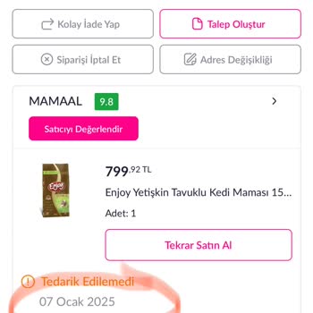 Yanıltıcı Kupon Ve İptal Edilen Sipariş Sorunu