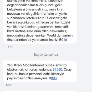 Yetkisiz İşlem Uyarısı: Bilgim Dışında Gönderilen Mesajlar