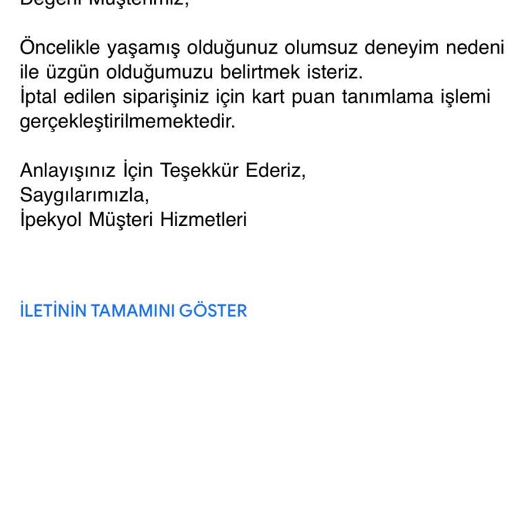 İpekyol'da Yanlış Ürün Ayrılması Ve İndirim Sorunu