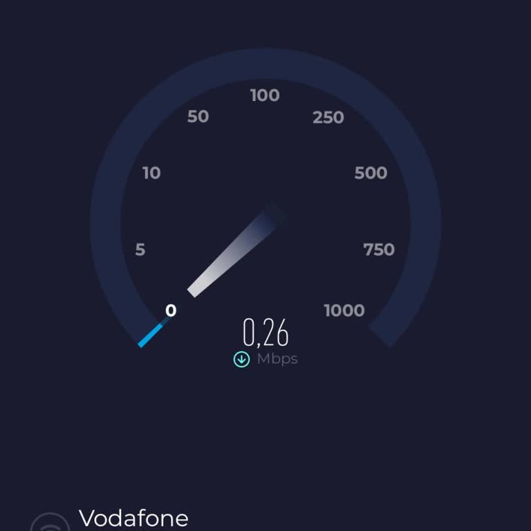 Vodafone Ev İnternetinde Sürekli Hız Düşüşü