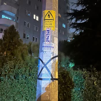 CK Boğaziçi Elektrik Beylikdüzü'nde Sürekli Arızalanan Aydınlatma Sorunu