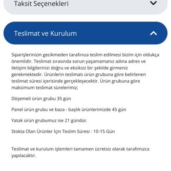 İstikbal Mobilya'nın Teslimat Sözlerini Yerine Getirmemesi