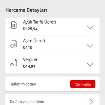 Vodafone Tarife Devamında Eksik Bilgilendirme Mağduriyeti