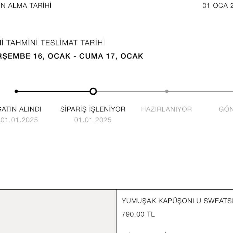 Zara Teslimat Tarihi Sürekli Değişiyor!