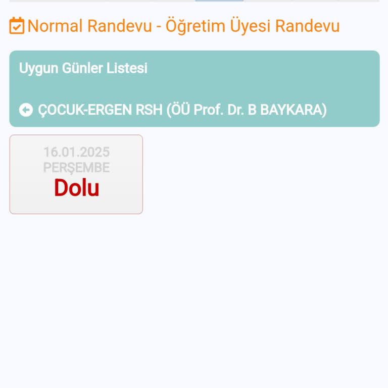 Çocuk Psikiyatrisi Randevu Sistemi Çıkmazı