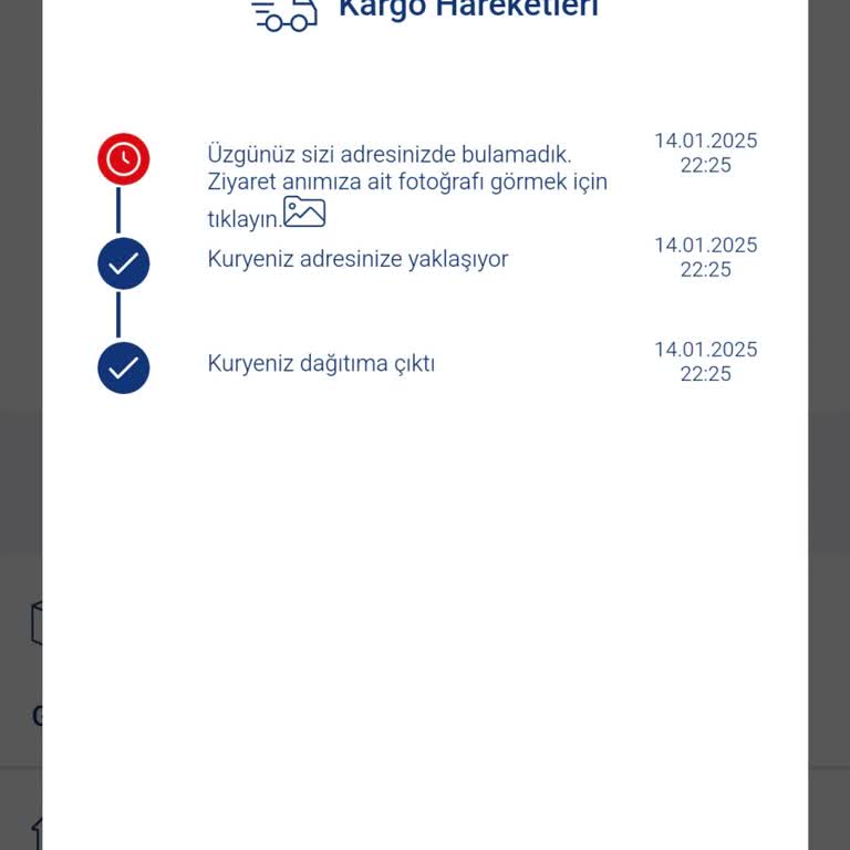 Aras Kargo'nun Teslimat Sorunları