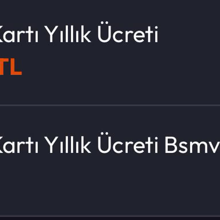 Kredi Kartı Aidatı Şoku: Bilgilendirme Eksikliği Ve İptal Talebi
