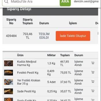 Makbul Kuruyemiş'te Paketleme Yanıltmacası: Fındıklı Pestil Hayal Kırıklığı