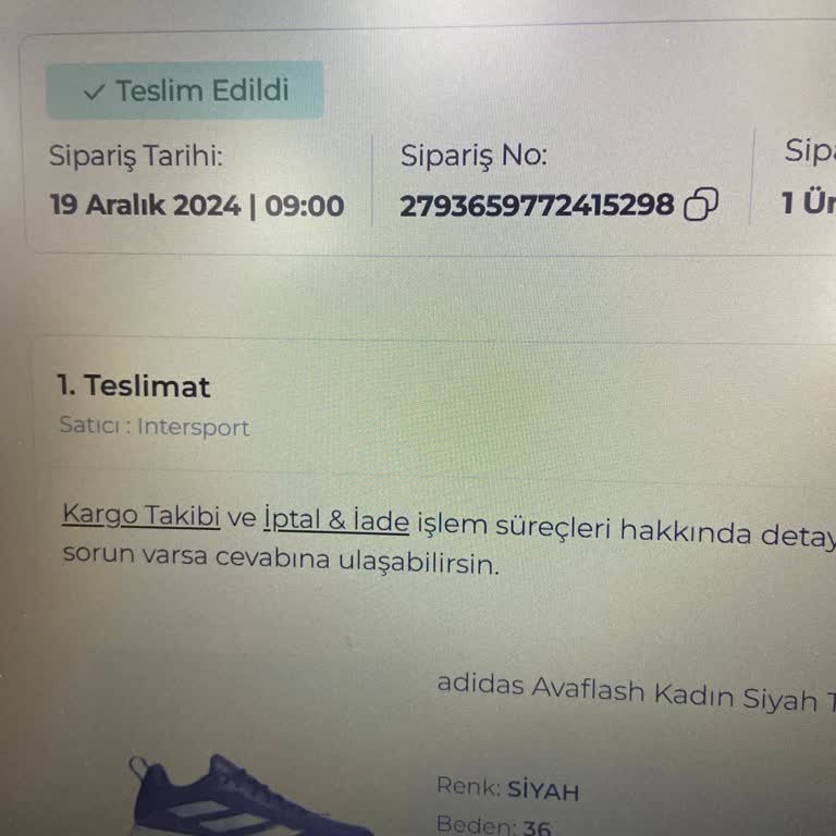 İade Sürecinde Yaşanan Sorunlar