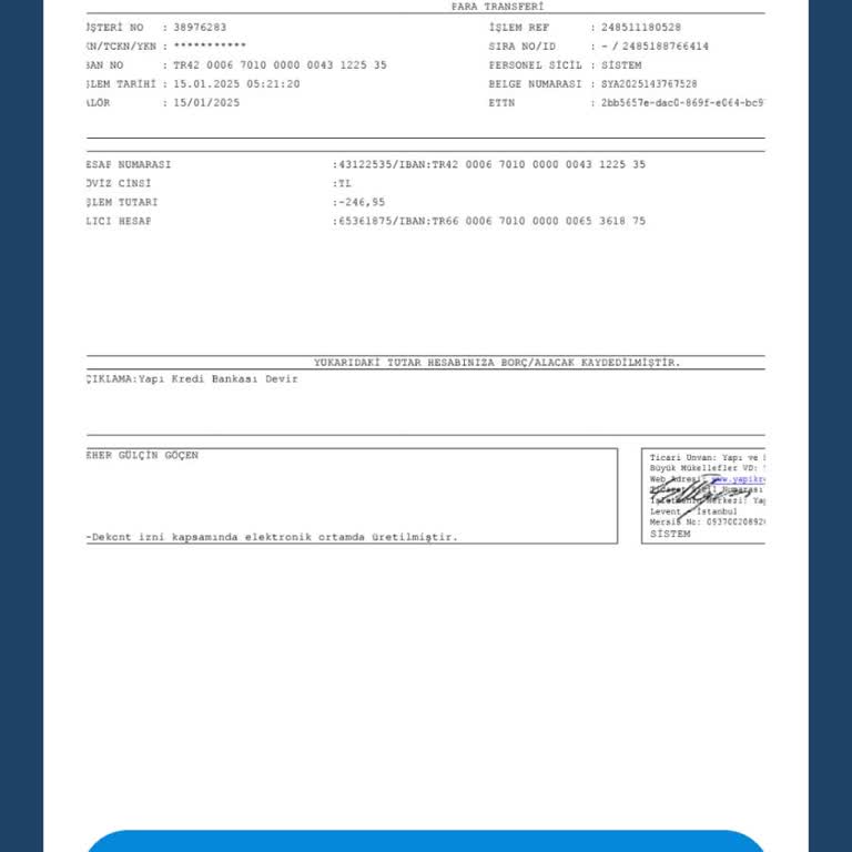 Yatırım Hesabında Yüksek Ücret Kesintisi Şikayeti