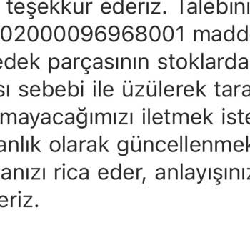 Kahve Makinesi İçin Yedek Parça Bulunamıyor