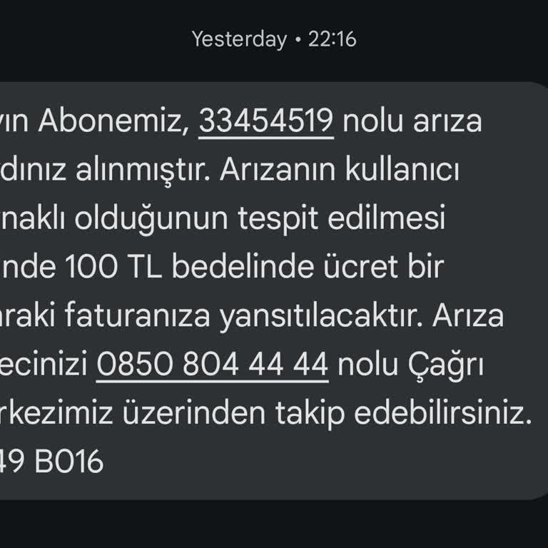 Sürekli İnternet Kesintileri Ve Taahhüt İptali Talebi