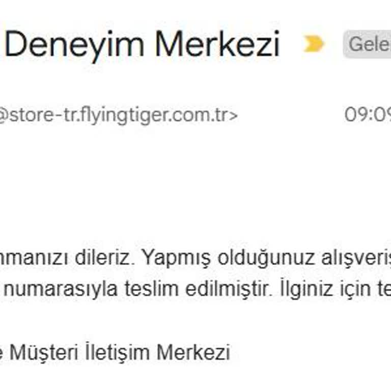 Stok Sorunu Ve Yanlış Kargo Bilgileri