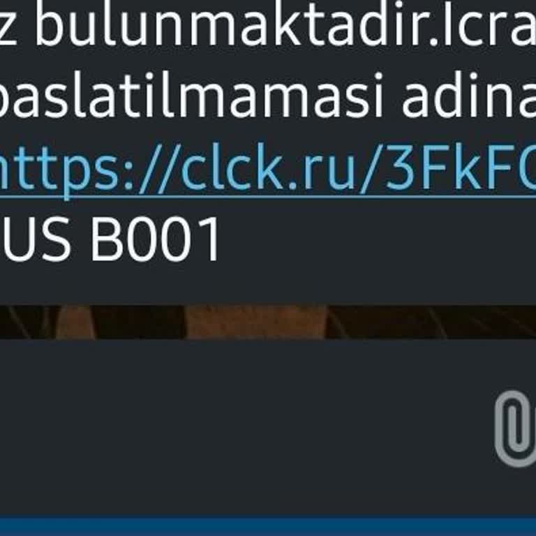 Kimlik Bilgilerimi Tehdit Eden Sahte HGS Mesajı