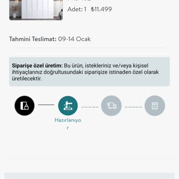 Kayıp Sipariş Ve İletişim Sorunları